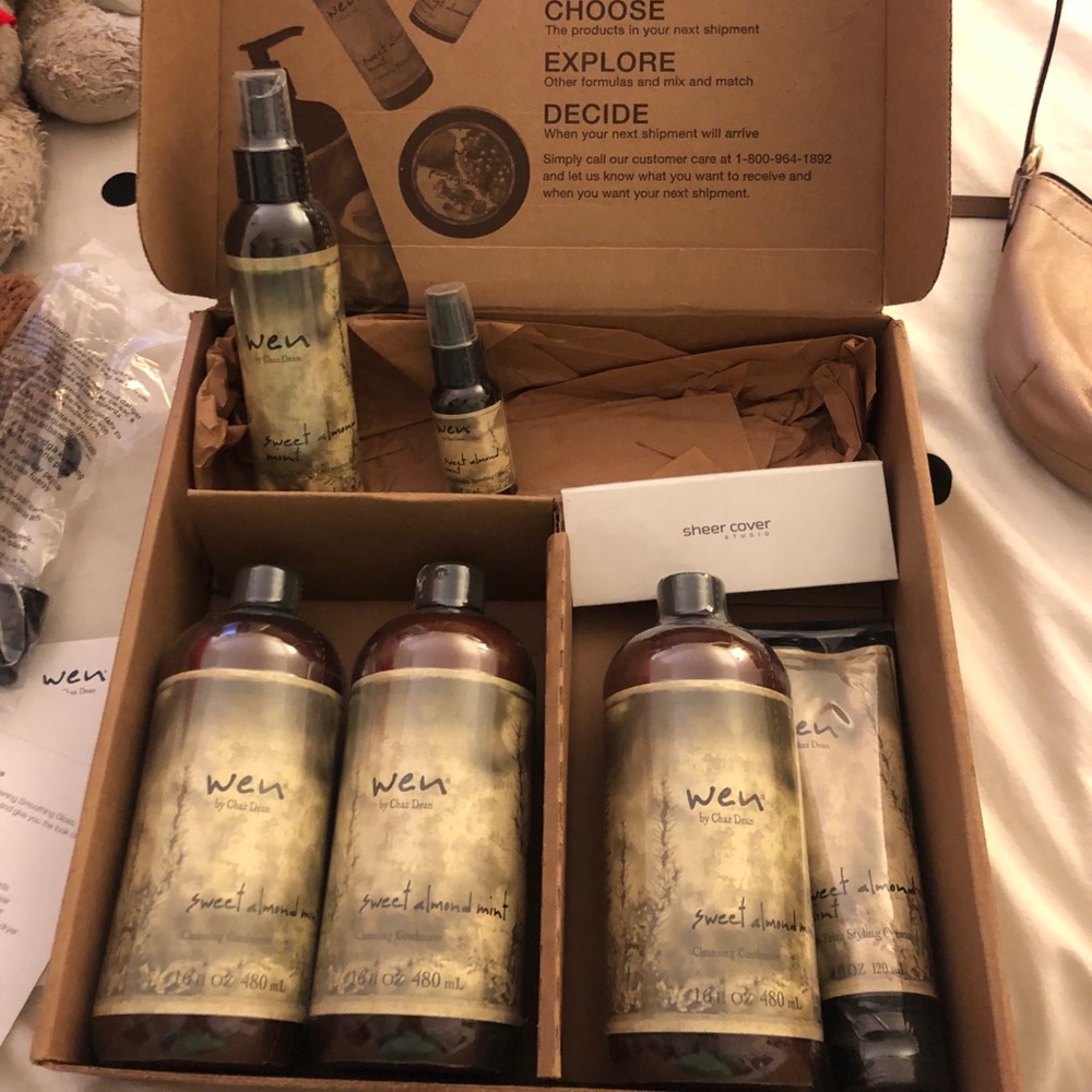 Wen hair care by Chaz Dean